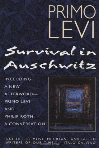 Survival in Auschwitz - Cover