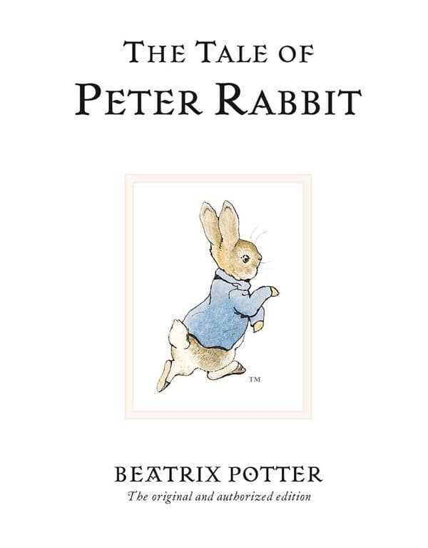 The Tale of Peter Rabbit - Cover