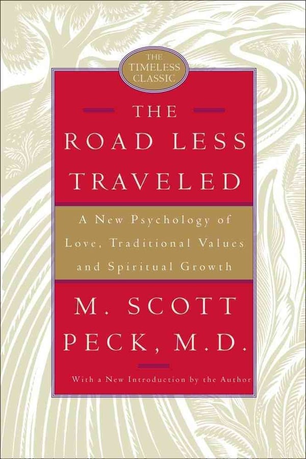 The Road Less Traveled, 25th Anniversary Edition - Cover