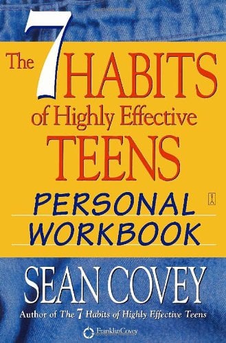 The 7 Habits of Highly Effective Teens Personal Workbook - Cover