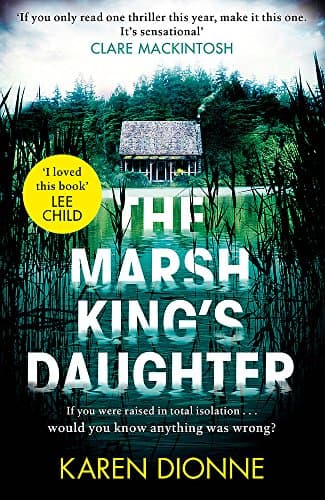 The Marsh King's Daughter - Cover