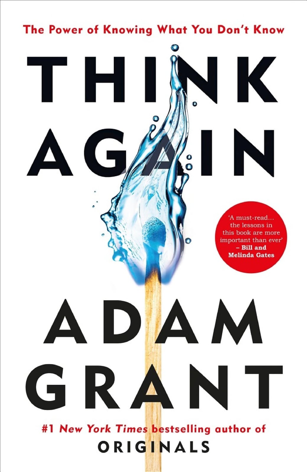 Think Again - Cover