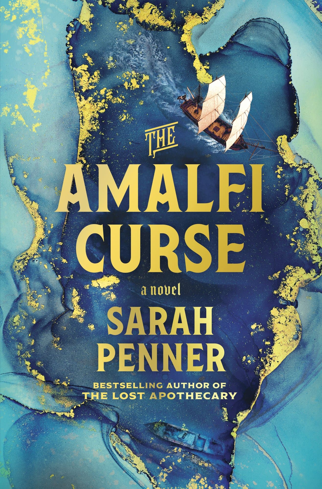 The Amalfi Curse - Cover