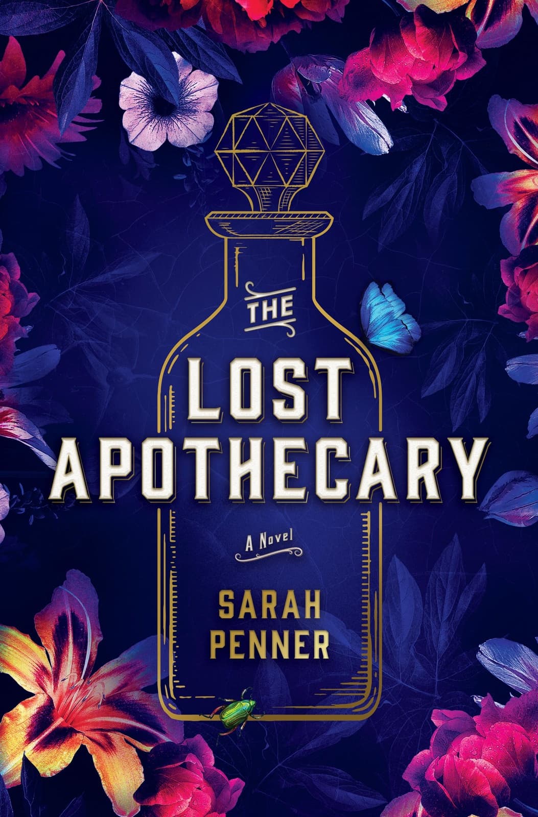 The Lost Apothecary - Cover
