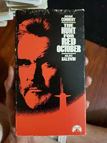 The Hunt for Red October VHS.