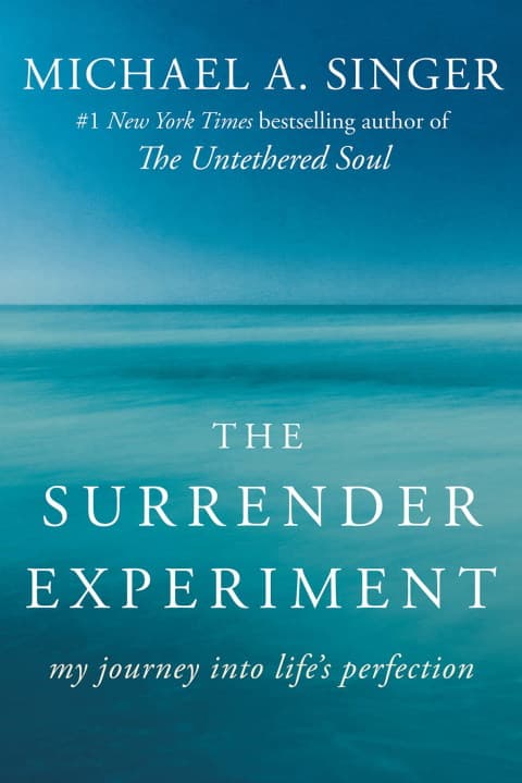 The Surrender Experiment - Cover