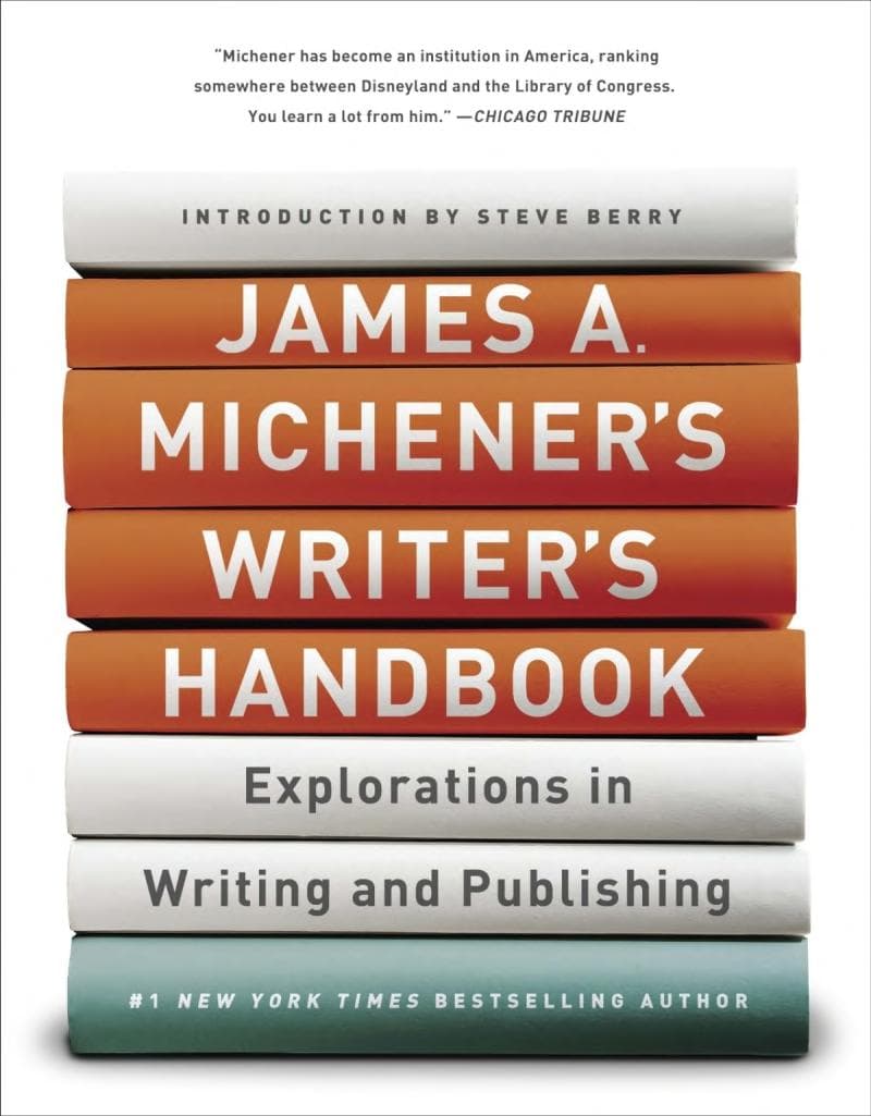 James A. Michener's Writer's Handbook - Cover