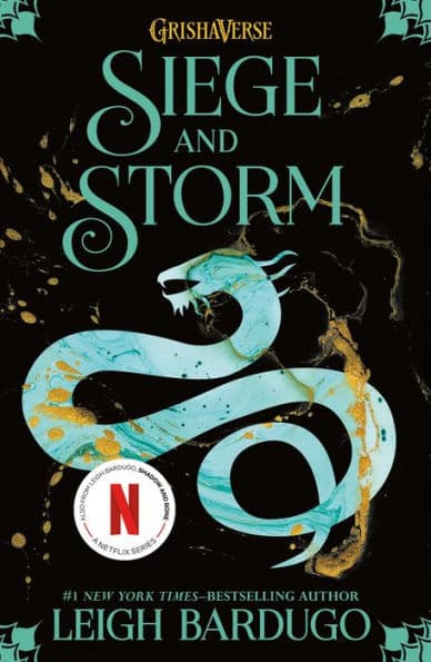 Siege and Storm (Shadow and Bone Trilogy #2) - Cover