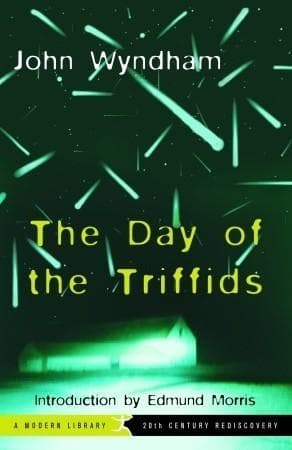 The Day of the Triffids - Cover
