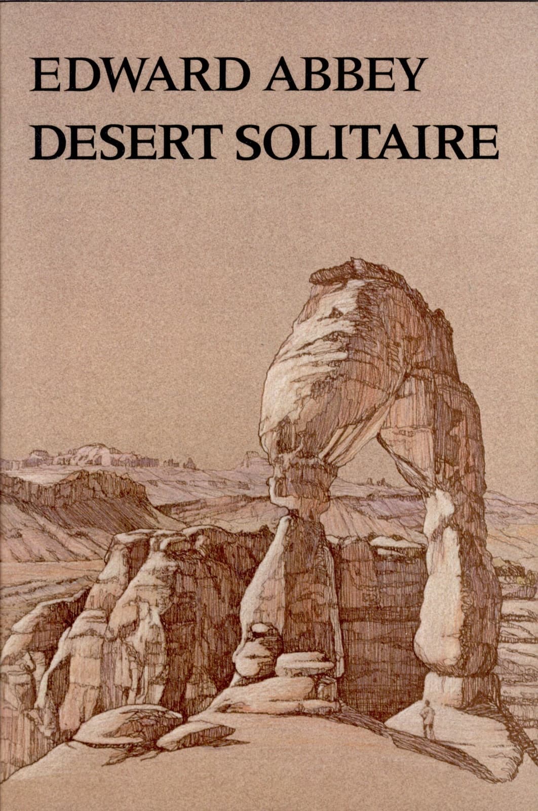 Desert Solitaire - Cover