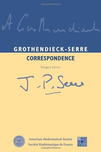 Grothendieck-Serre Correspondence - Cover