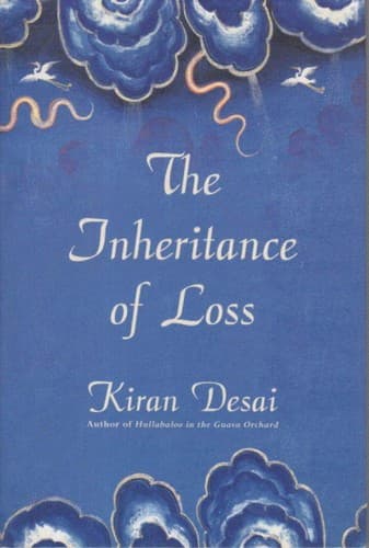 The Inheritance of Loss - Cover