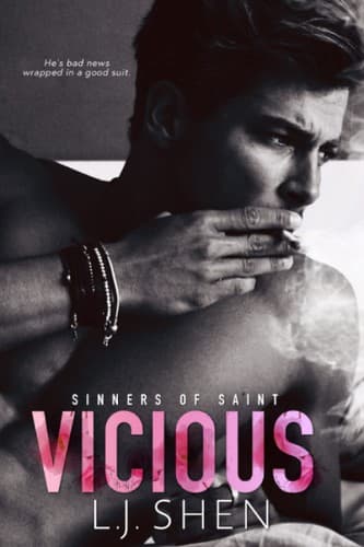 Vicious (Sinners of Saint) - Cover