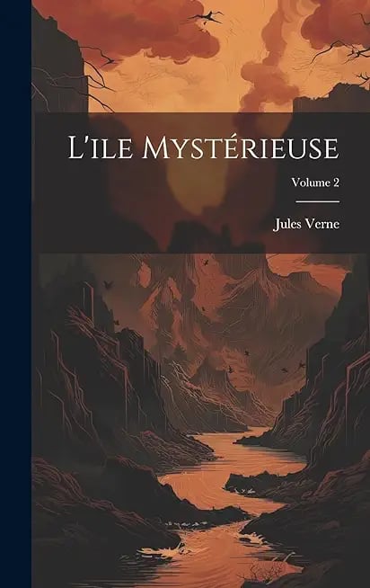 L'ile mystérieuse; Volume 2 - Cover