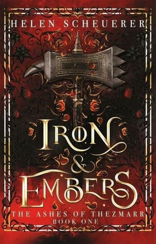 Iron & Embers - Cover