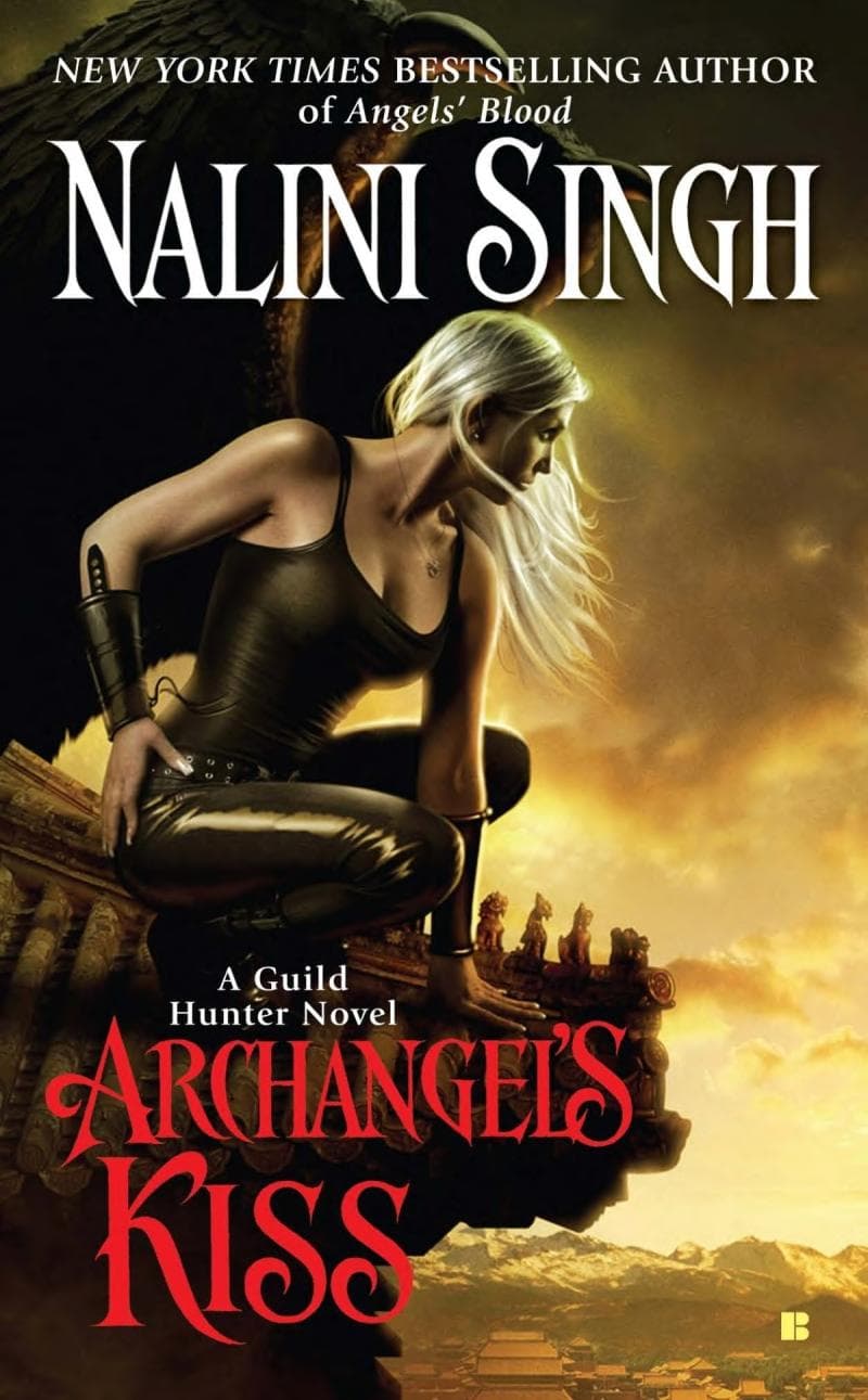 Archangel's Kiss - Cover