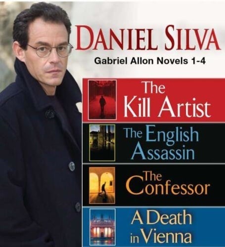 Daniel Silva GABRIEL ALLON Novels 1-4 - Cover