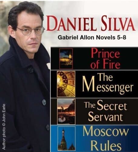 Daniel Silva Gabriel Allon Novels 5-8 - Cover