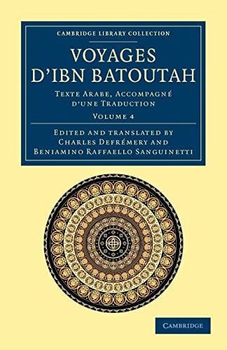 Voyages d'Ibn Batoutah - Cover
