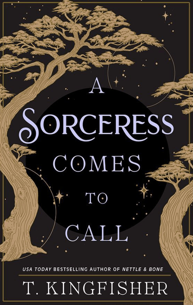 A Sorceress Comes to Call - Cover