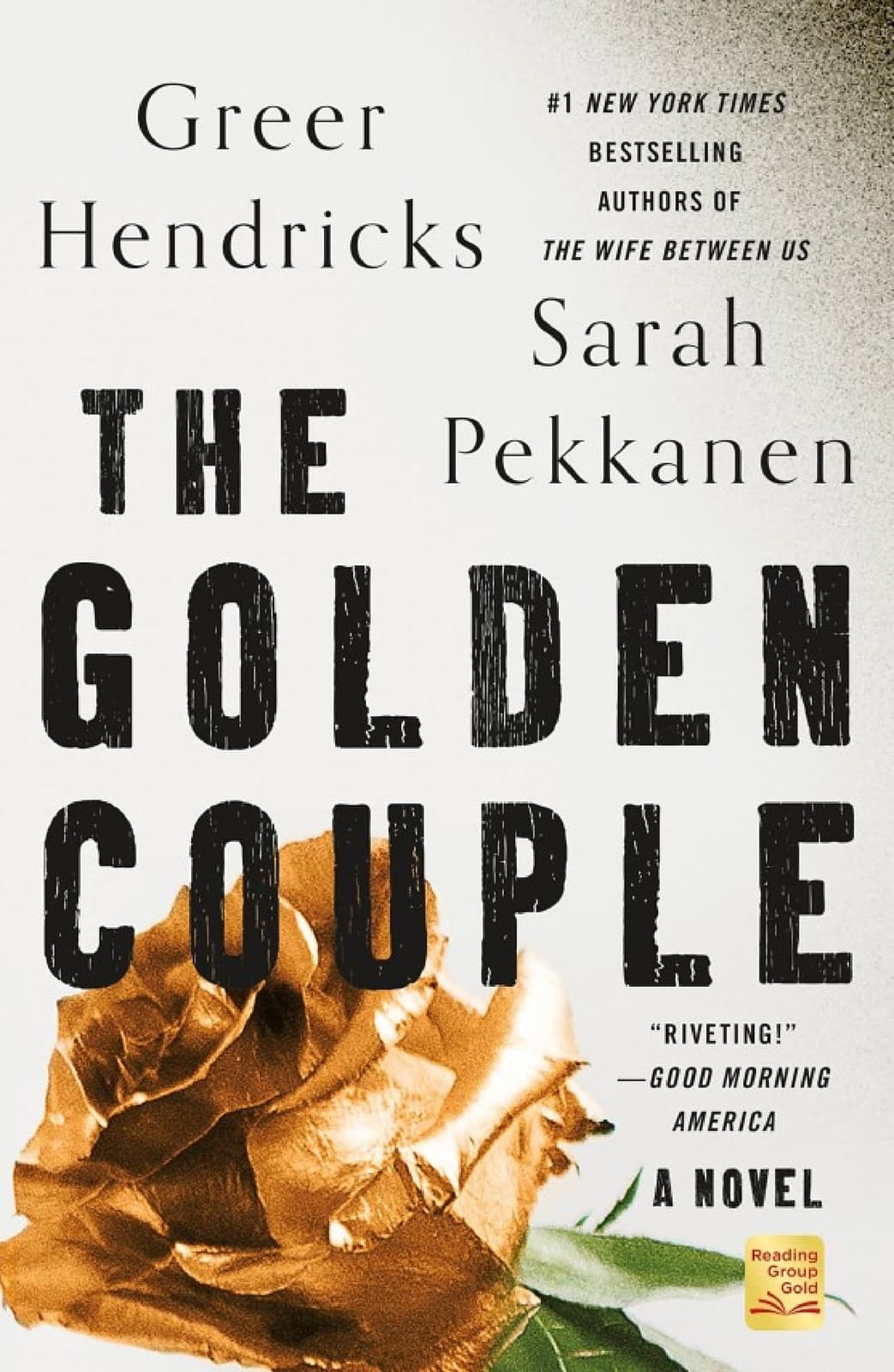 The Golden Couple - Cover