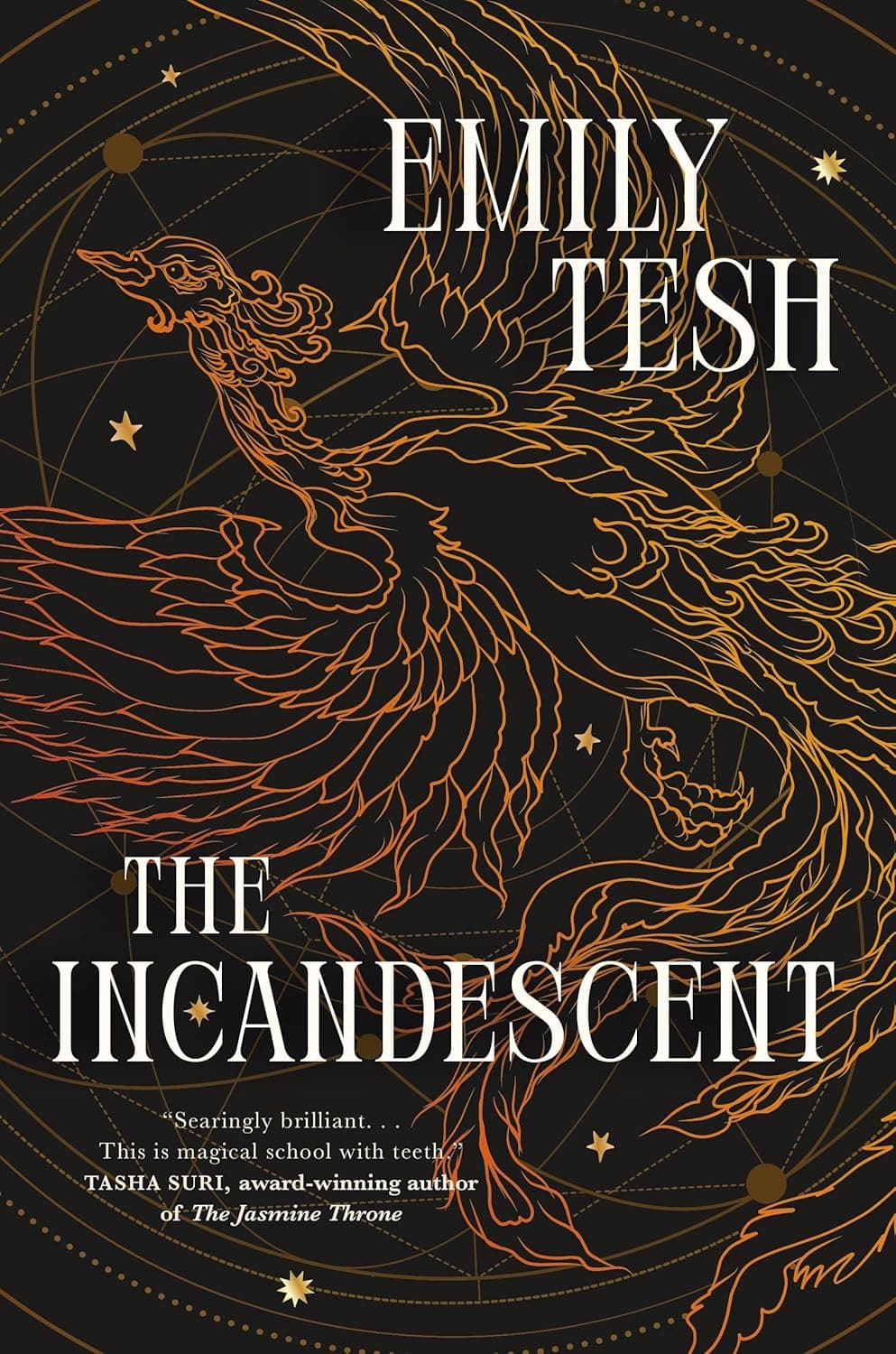 The Incandescent - Cover