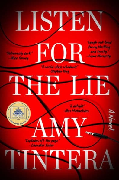 Listen for the Lie: A Novel - Cover