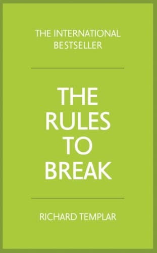 The Rules to Break - Cover