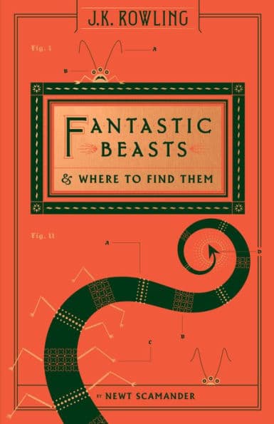 Fantastic Beasts and Where to Find Them - Cover