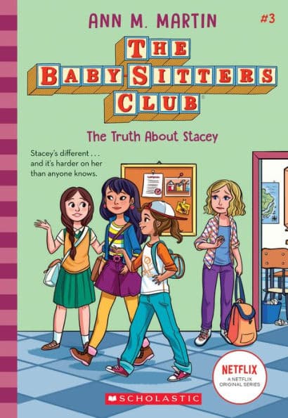 The Truth about Stacey (Baby-Sitters Club Series #3) - Cover
