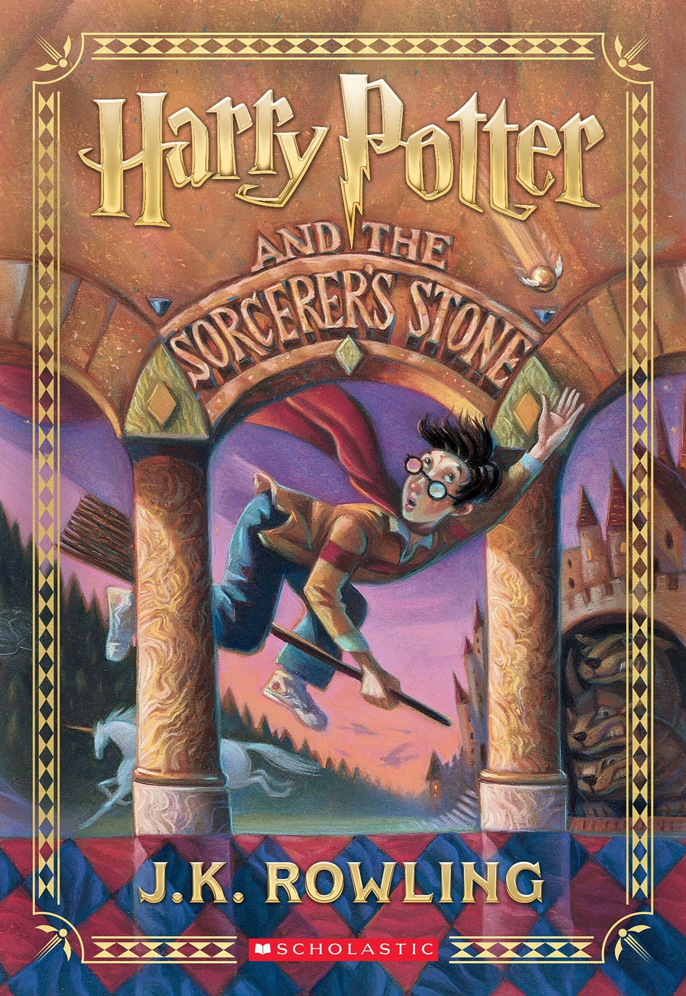 Harry Potter and the Sorcerer's Stone: 25th Anniversary Edition (Harry Potter Series #1) - Cover