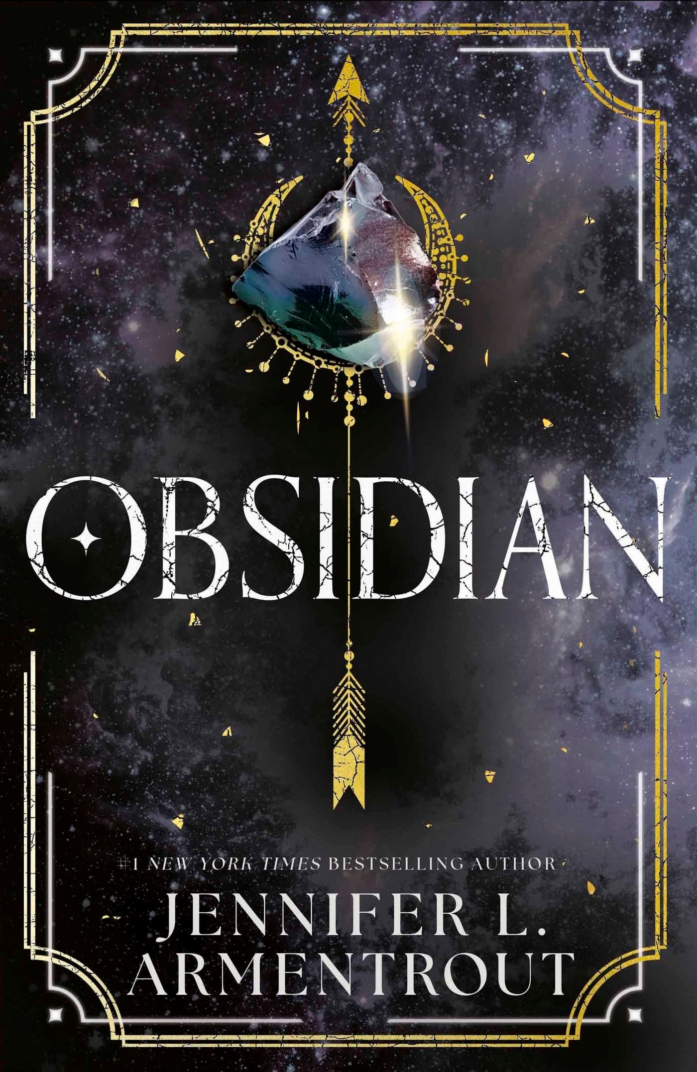 Obsidian (Lux - Book One) - Cover
