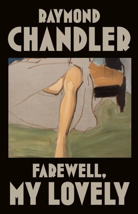 Farewell, My Lovely - Cover