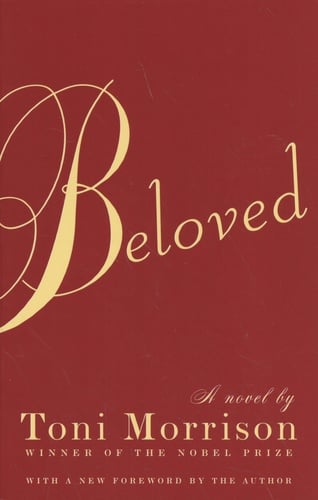 Beloved (Pulitzer Prize Winner) - Cover