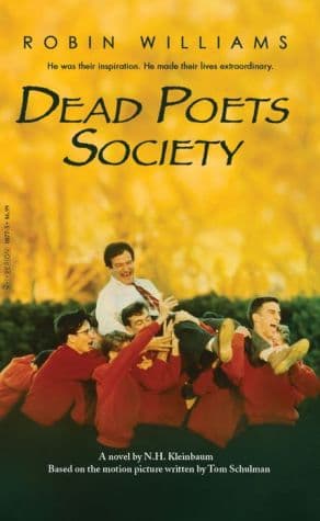 Dead Poets Society - Cover