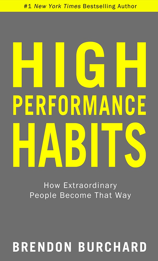 High Performance Habits - Cover