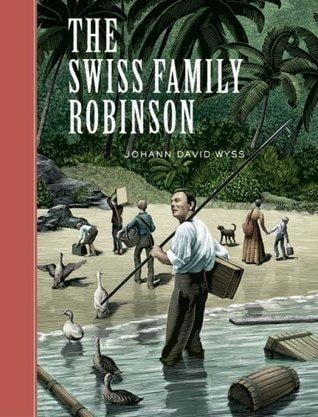 The Swiss Family Robinson - Cover