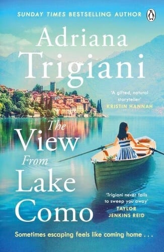 The View from Lake Como The Instant New York Times bestseller - 'A gifted natural storyteller' Kristin Hannah - Cover
