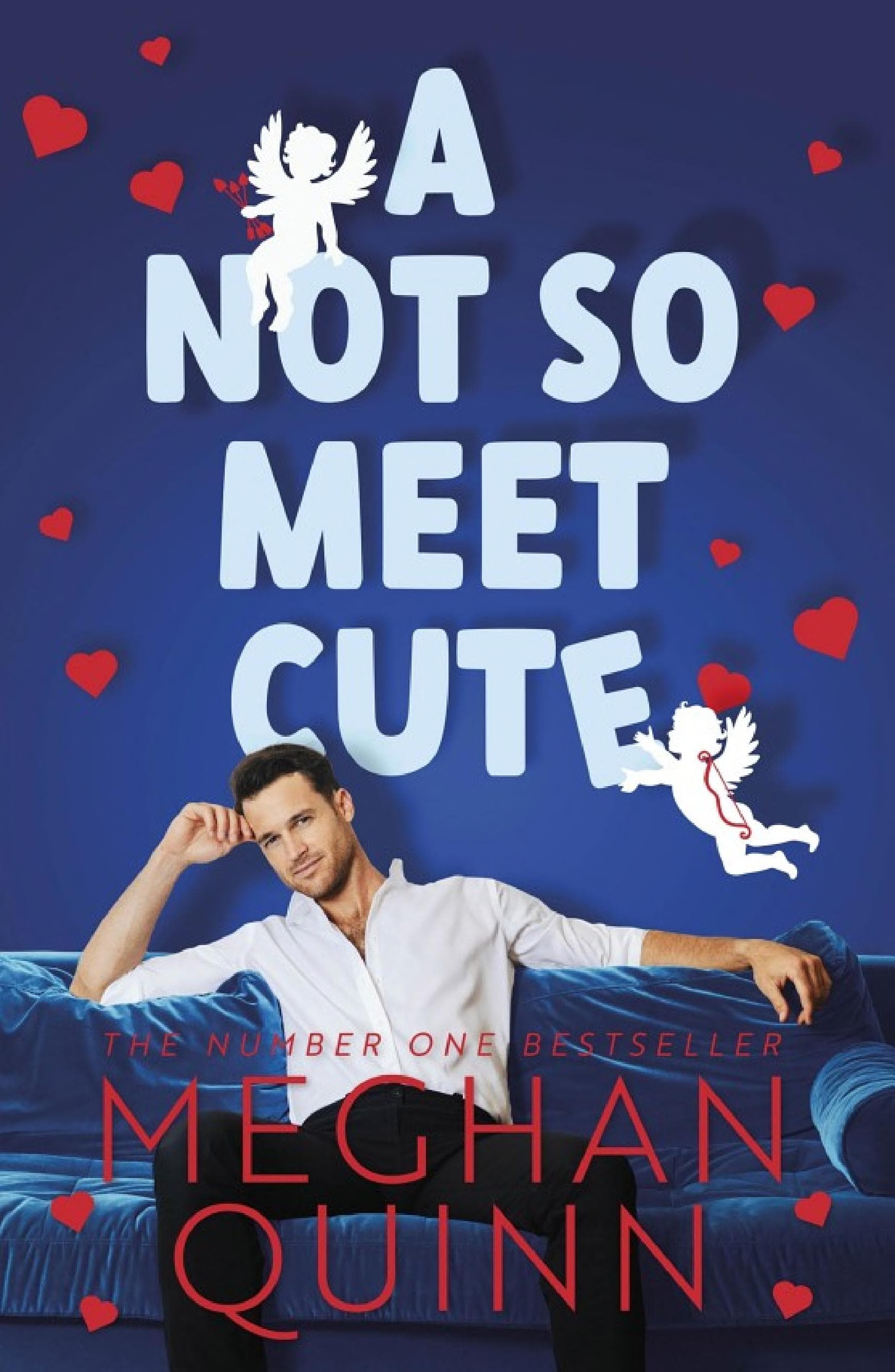 A Not So Meet Cute - Cover
