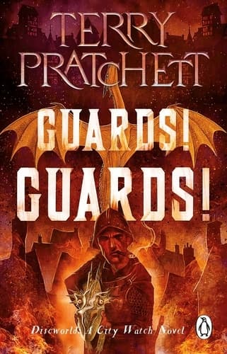Guards! Guards! - Cover