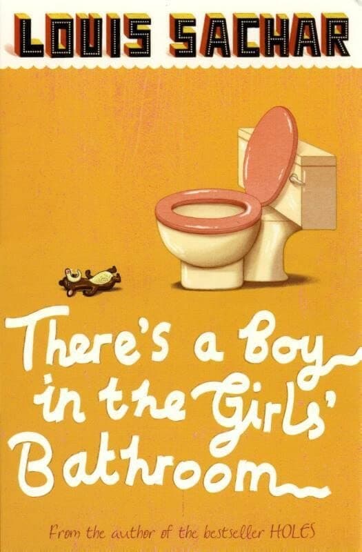 There's a Boy in the Girls' Bathroom - Cover
