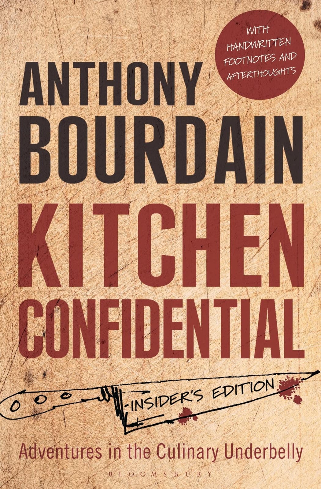 Kitchen Confidential - Cover