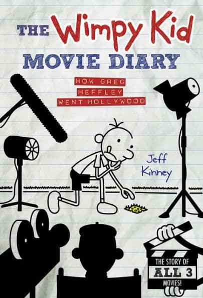 The Wimpy Kid Movie Diary: How Greg Heffley Went Hollywood - Cover