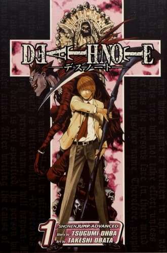 Death Note, Vol. 1: Boredom - Cover