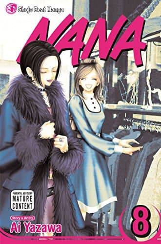 Nana, Vol. 8 - Cover