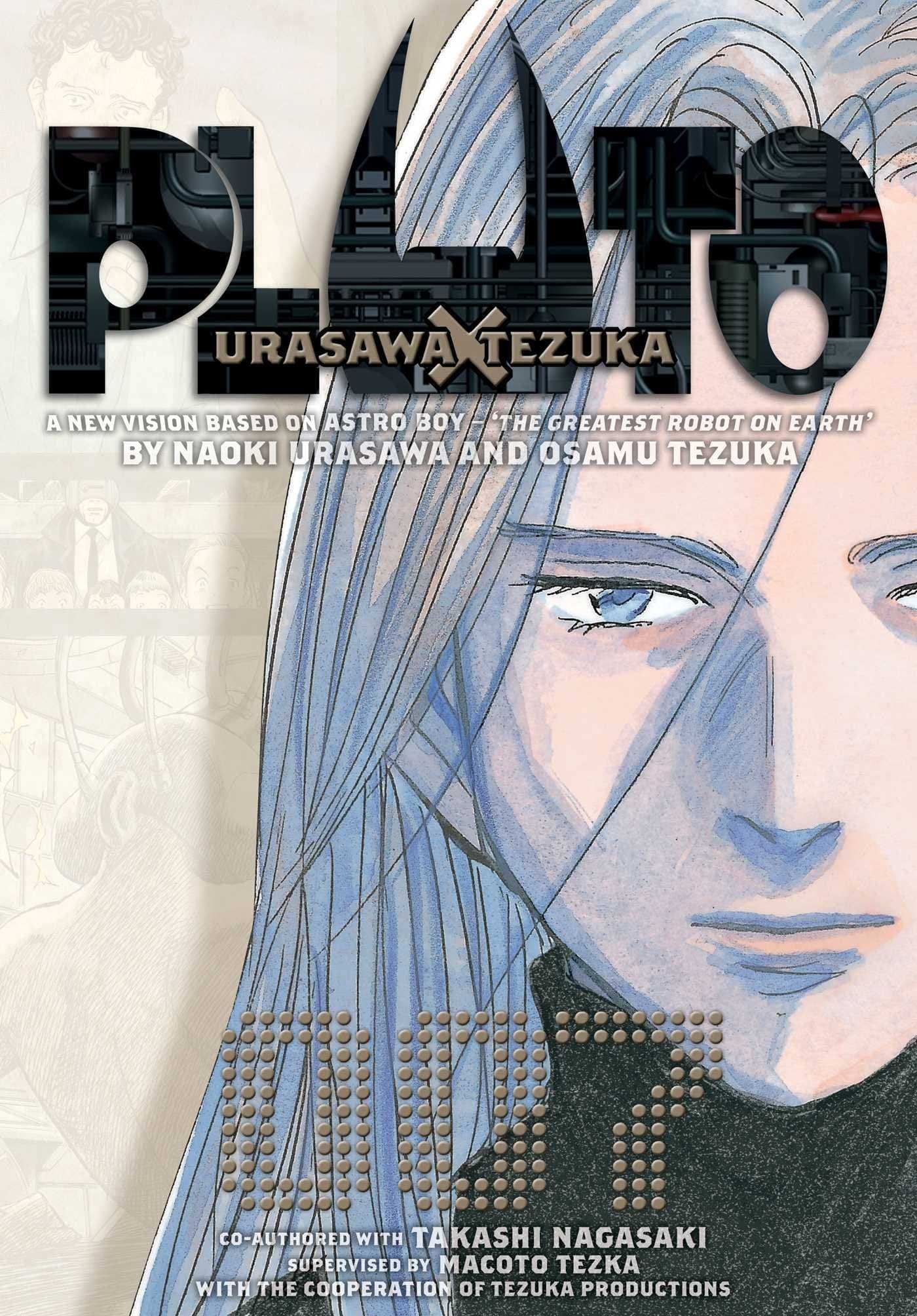Pluto: Urasawa x Tezuka - Cover