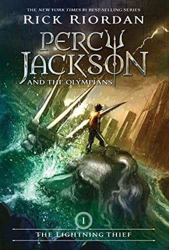 The Lightning Thief (Percy Jackson and the Olympians Series #1) - Memory Image