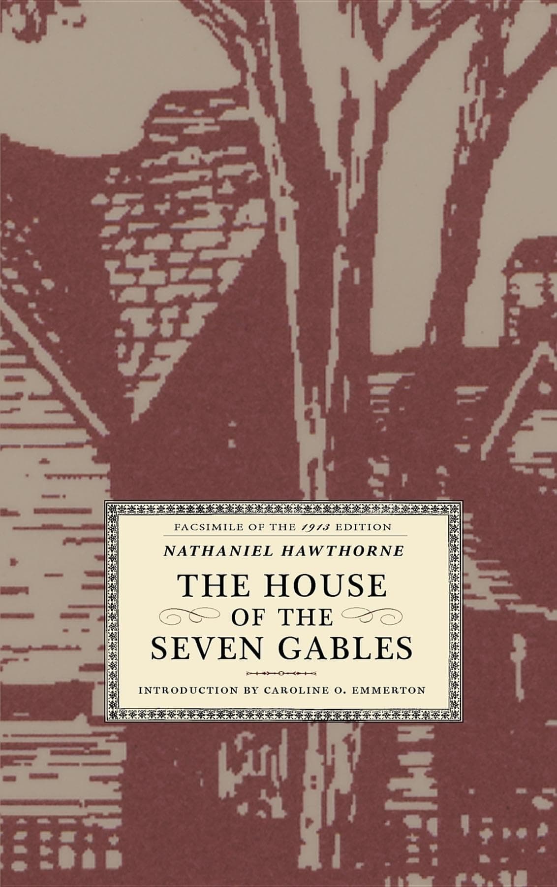 The House of the Seven Gables - Cover