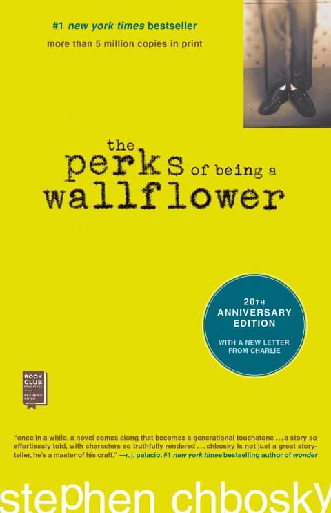 The Perks of Being a Wallflower - Cover