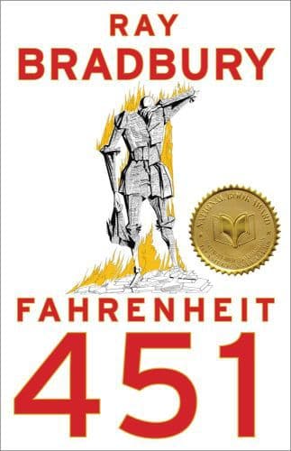 Fahrenheit 451 - Cover